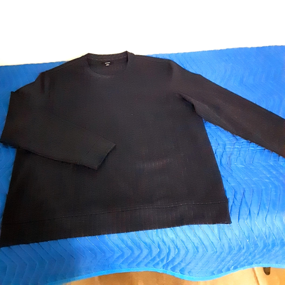Mens Long Sleeve Crewneck